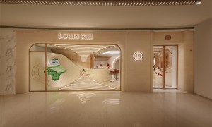 循迹时光之韵启迎芬芳新旅——路易十三上海之家优雅升级