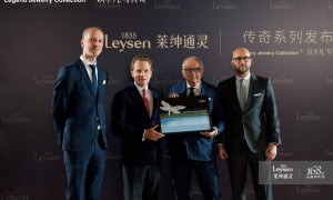 以不凡写传奇┃Leysen莱绅通灵LEGEND传奇系列艺术珠宝耀目发布