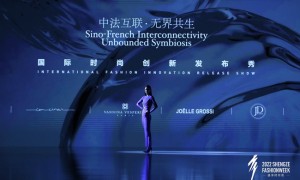 “中法互联·无界共生”国际时尚创新发布秀传递法式生活方式