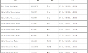 加拿大对中国产儿童夹克实施召回