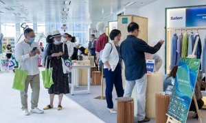 亮相GFSxModeShanghai赛得利莱赛尔携手行业共探可持续时尚无限可能