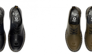 AAPE×DR.MARTENS联名系列强势出击心「猿」意「马」，一步到位
