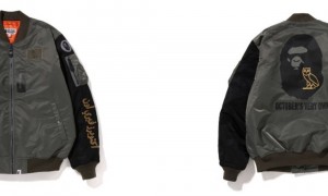 OVO/BAPE2022秋冬联名系列