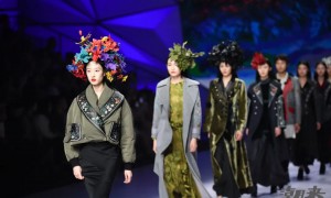 设计无界风尚引领2023海宁中国国际时装周璀璨启幕