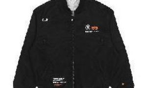 AAPE×ALPHAINDUSTRIES秋冬联名系列军风新解，硬朗来袭