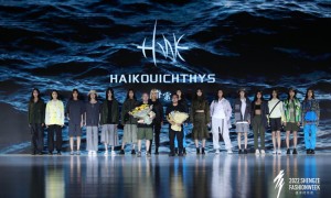 “脊索·去钓鱼gofishing”前衍设计时尚发布秀演探索户外功能时尚