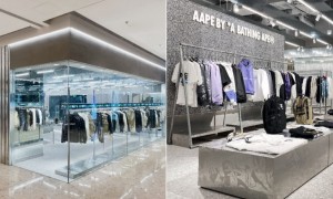 金陵再添新坐标AAPE专门店正式进驻南京万象天地