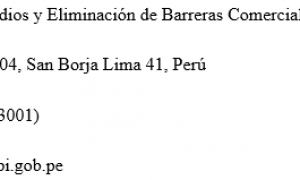 秘鲁对进口服装启动保障措施立案调查程序
