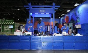 INXX“未来茶室”登陆ComplexCon，以茶会友