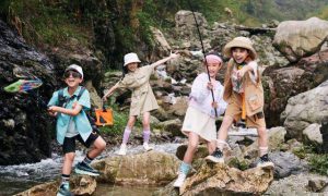 儿童节前亲子游热度暴涨,唯品会儿童户外运动品类销量爆发