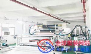 拓源复合科技TPU膜复合车间