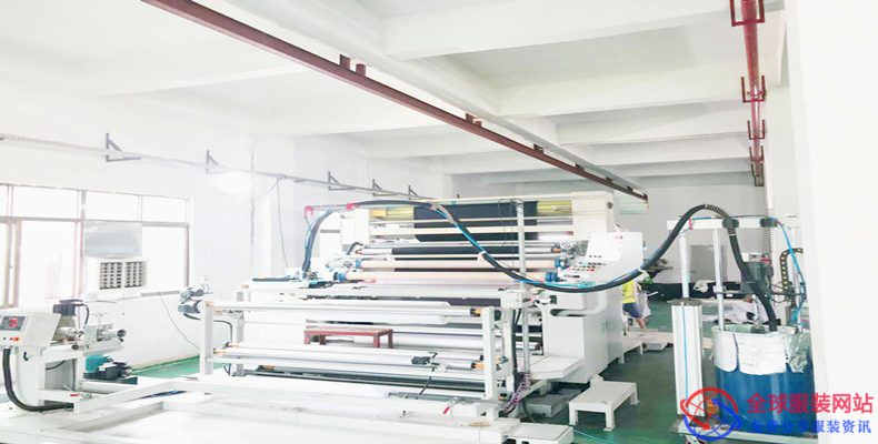 拓源复合科技TPU膜复合车间